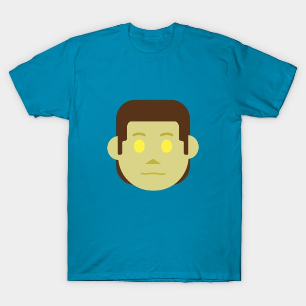 Data Emoji T-Shirt by XanaNouille